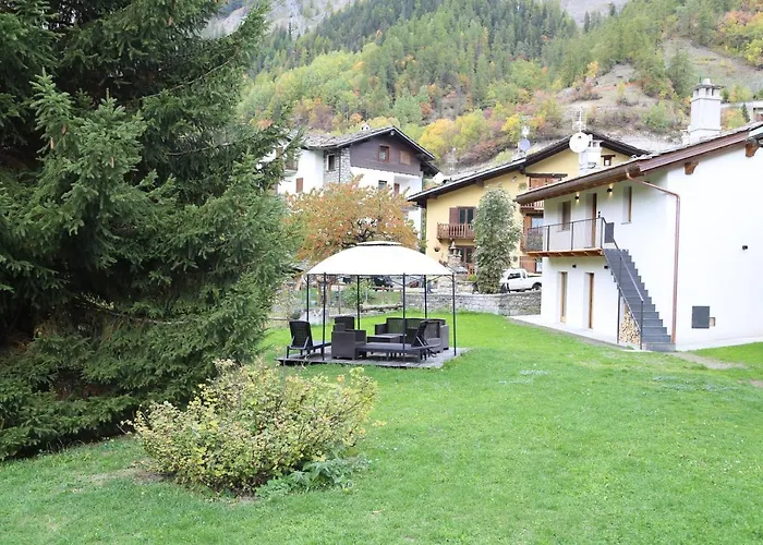 Appartamenti Vista Monte Bianco Courmayeur-Entreves