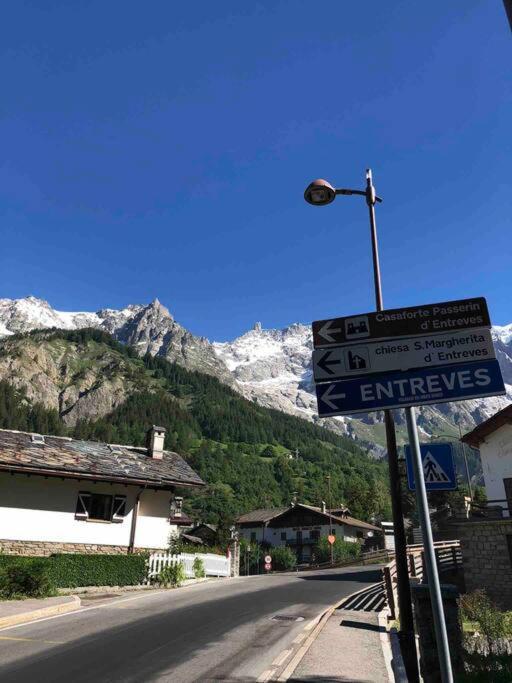 Apartment Vista Monte Bianco Courmayeur-entreves Courmayeur