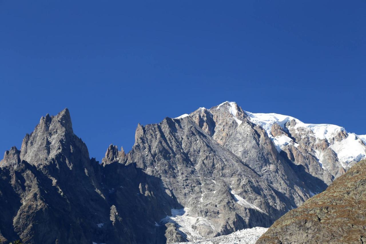 Vista Monte Bianco Courmayeur-entreves Apartment Courmayeur