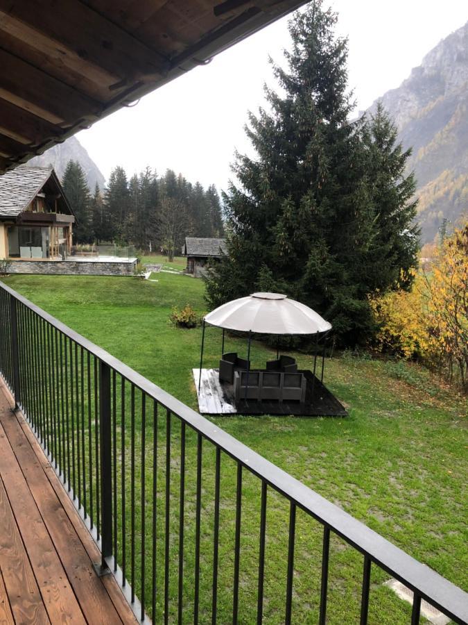 Vista Monte Bianco Courmayeur-entreves Apartment Courmayeur